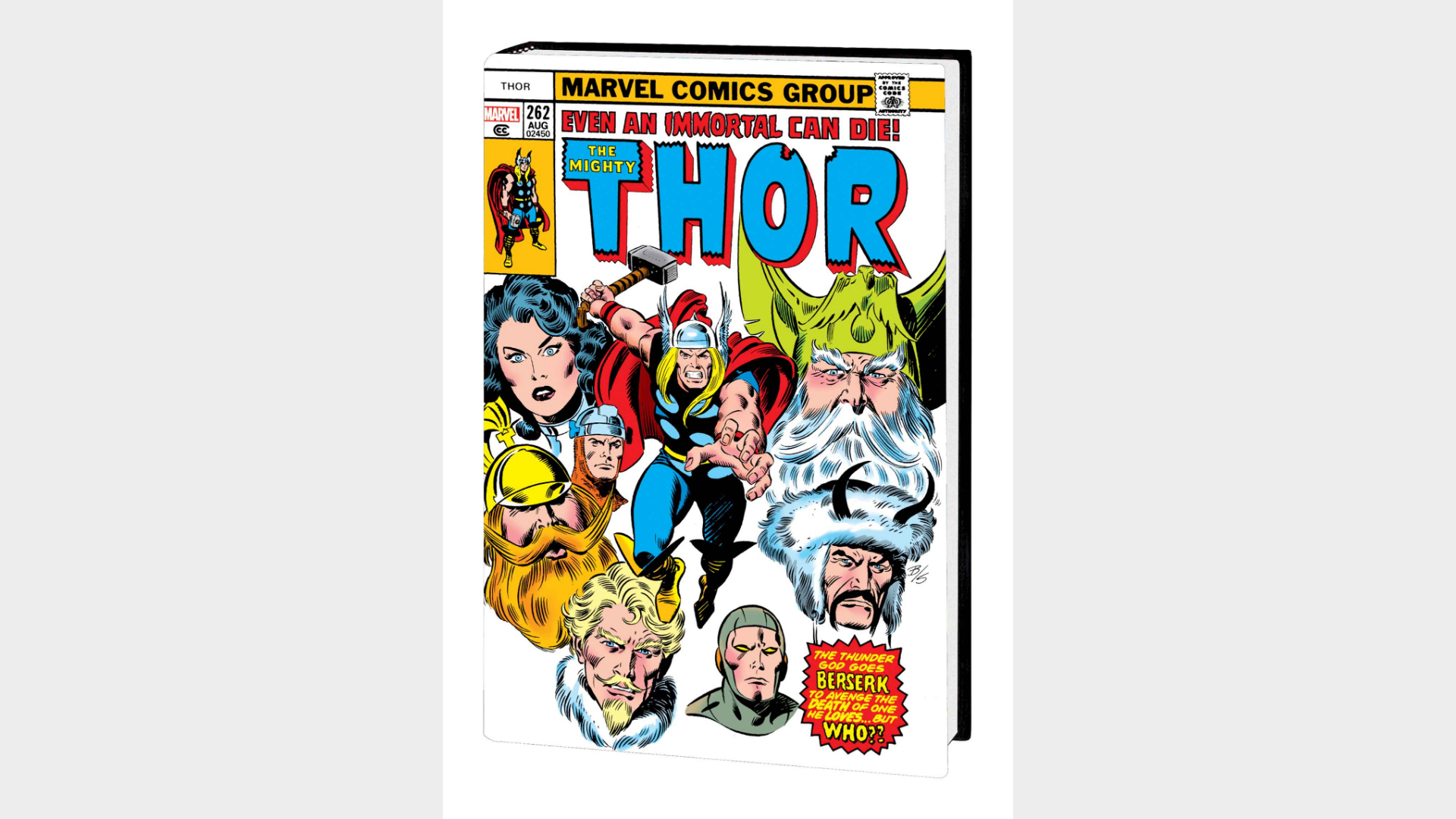 THE MIGHTY THOR OMNIBUS VOL. 5 HC