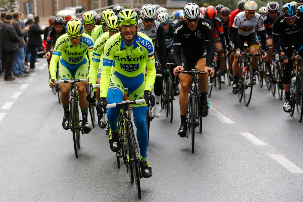 Tinkoff Saxo worked for Peter Sagan