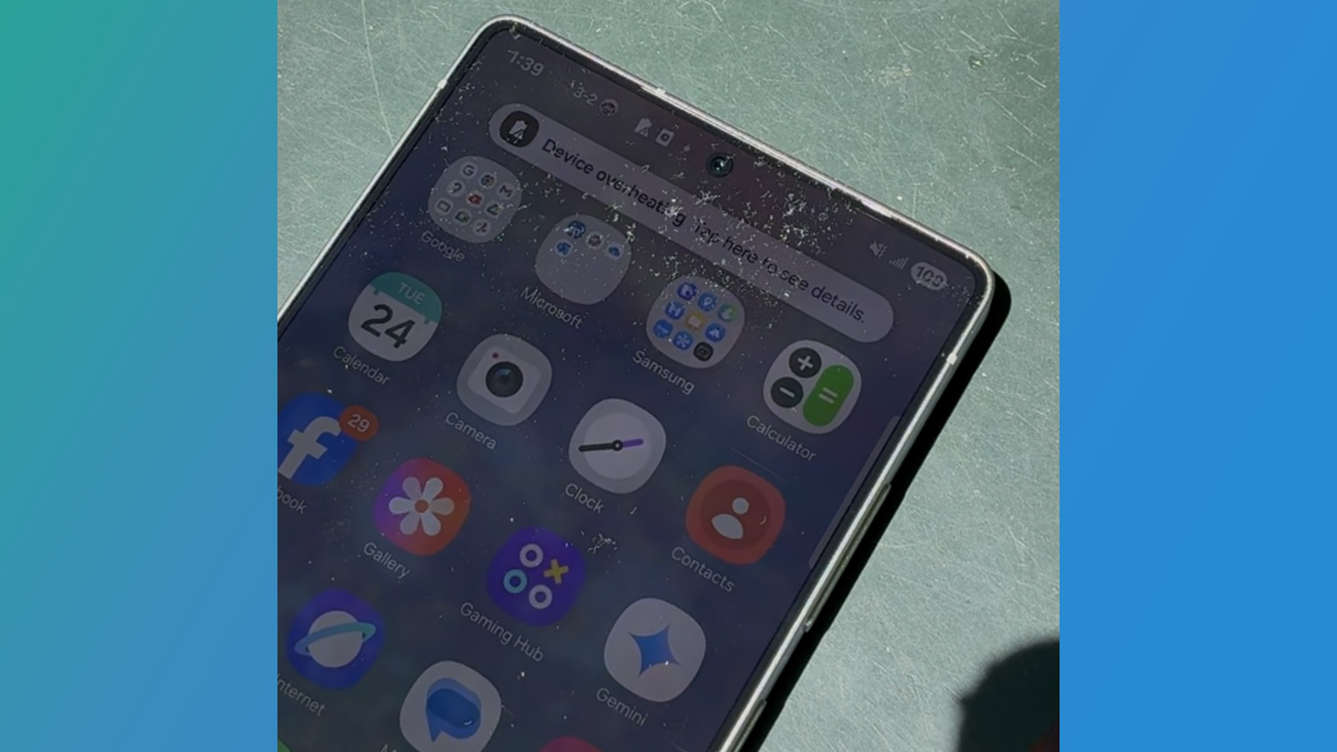 iPhone 16 Pro Max vs Samsung Galaxy S25 Ultra Heat Wave test