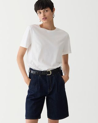 Pima Cotton Relaxed T-Shirt