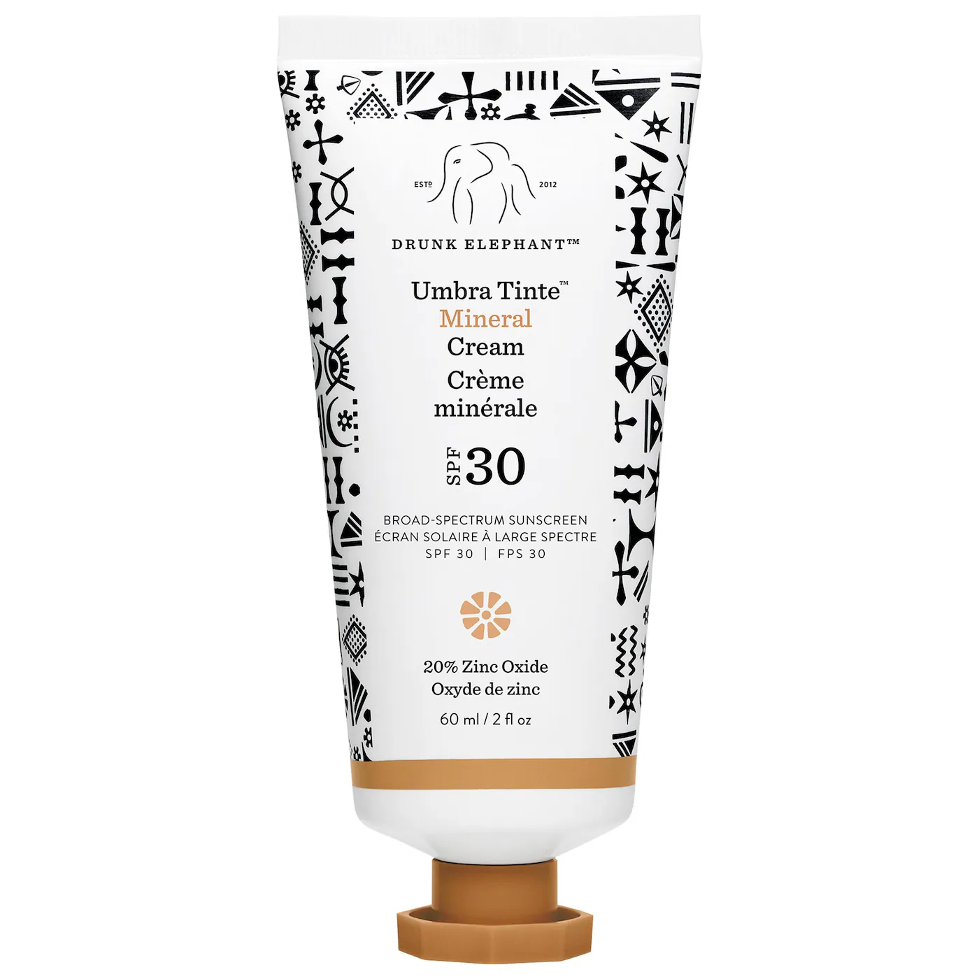 Umbra 100% Mineral Cream Spf 30/pa+++ Tinted Face Sunscreen