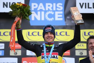 Remco Evenepoel finished second overall at Paris-Nice