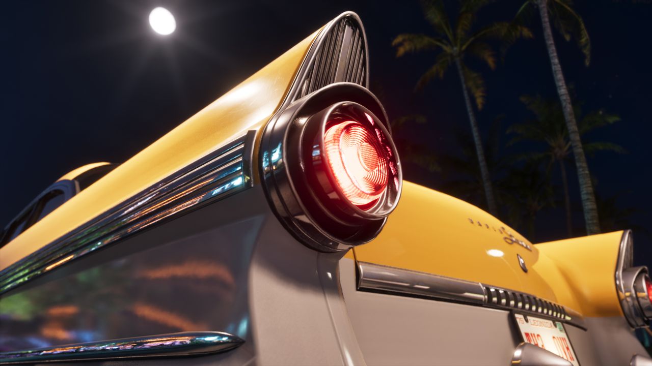 GTA 6 Vintage Vice City pack