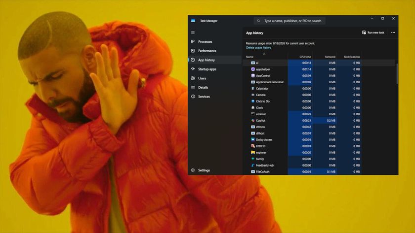 Task Manager Hotline Bling meme