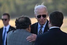 President Biden at Grand Canyon airport