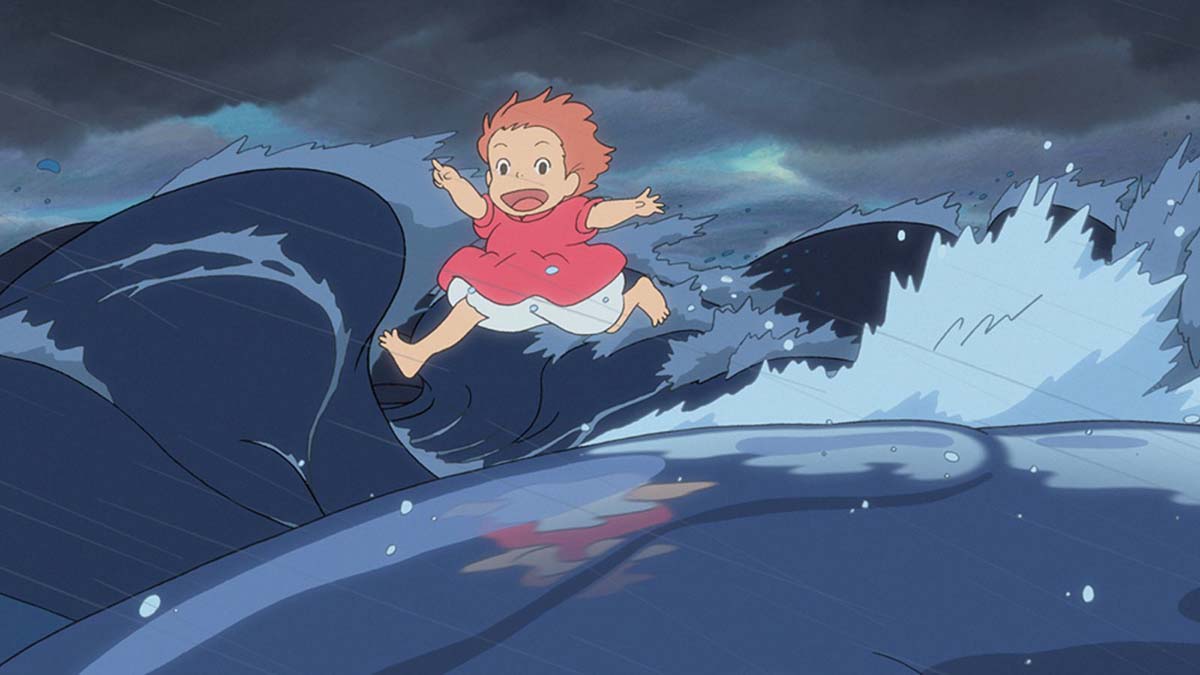 Ponyo, who famously loves ham