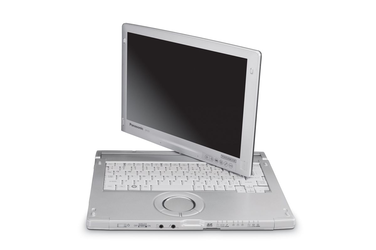 Panasonic Let'sNote CF-C1 Core i5-520M 2.4GHz/メモリ 2GB/HDD