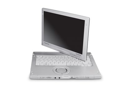 The Panasonic ToughBook CF-C1