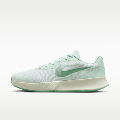 Nike Vapor Lite 3 Women's Hard Court Tennis Shoes - Barely Green/sea Glass/steam - Size 5