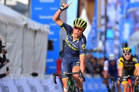 Magnus Cort wins stage 3 of the Volta a la Comunitat Valenciana