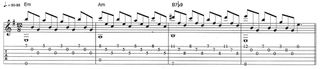 Three chord lesson tab 5