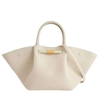 Demellier The Midi New York leather tote bag