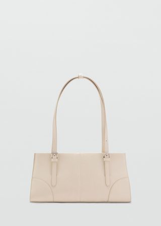 MANGO, Shoulder Bag With Buckles - Women | Mango Usa