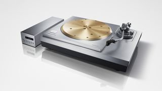 This superbly engineered turntable is a formidable performer