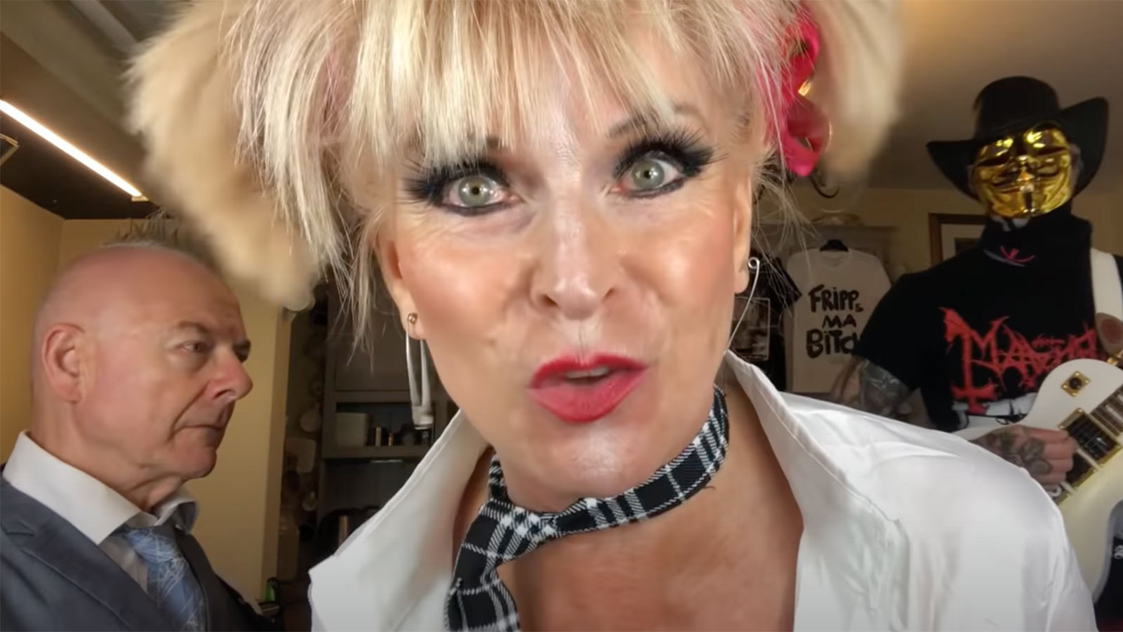 Toyah and Robert play My Generation
