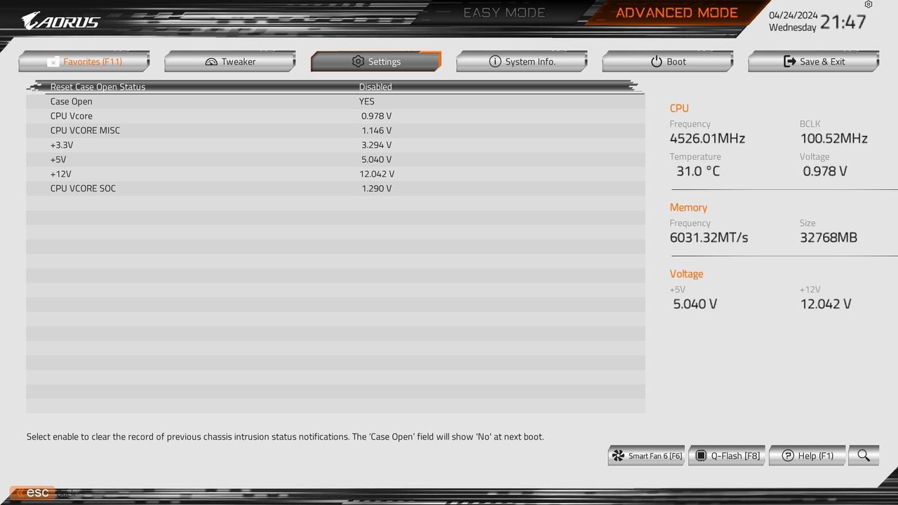 Gigabyte B650 Aorus Elite AX Ice