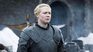 game of thrones brienne of tarth in the north hbo gwendoline christie