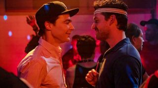 Jim Parsons and Ben Aldridge in Spoiler Alert