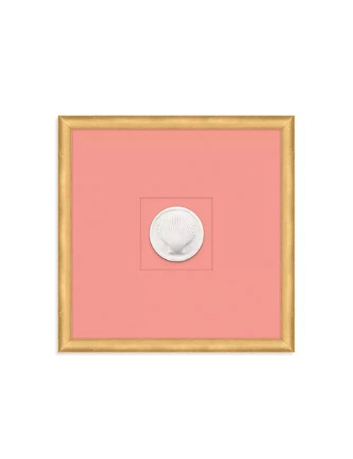 Sea Life Cameo Wall Art