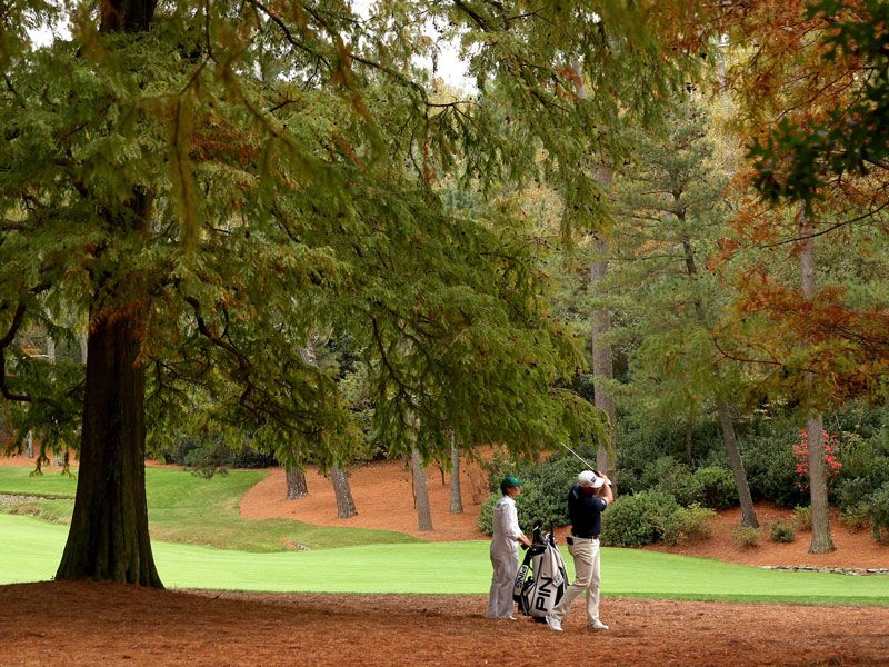 The Oscars of Golf - They Have The Red Carpets and the Masters has the Green Jackets Wayne Riley gives his thoughts on the wonderful Augusta stage