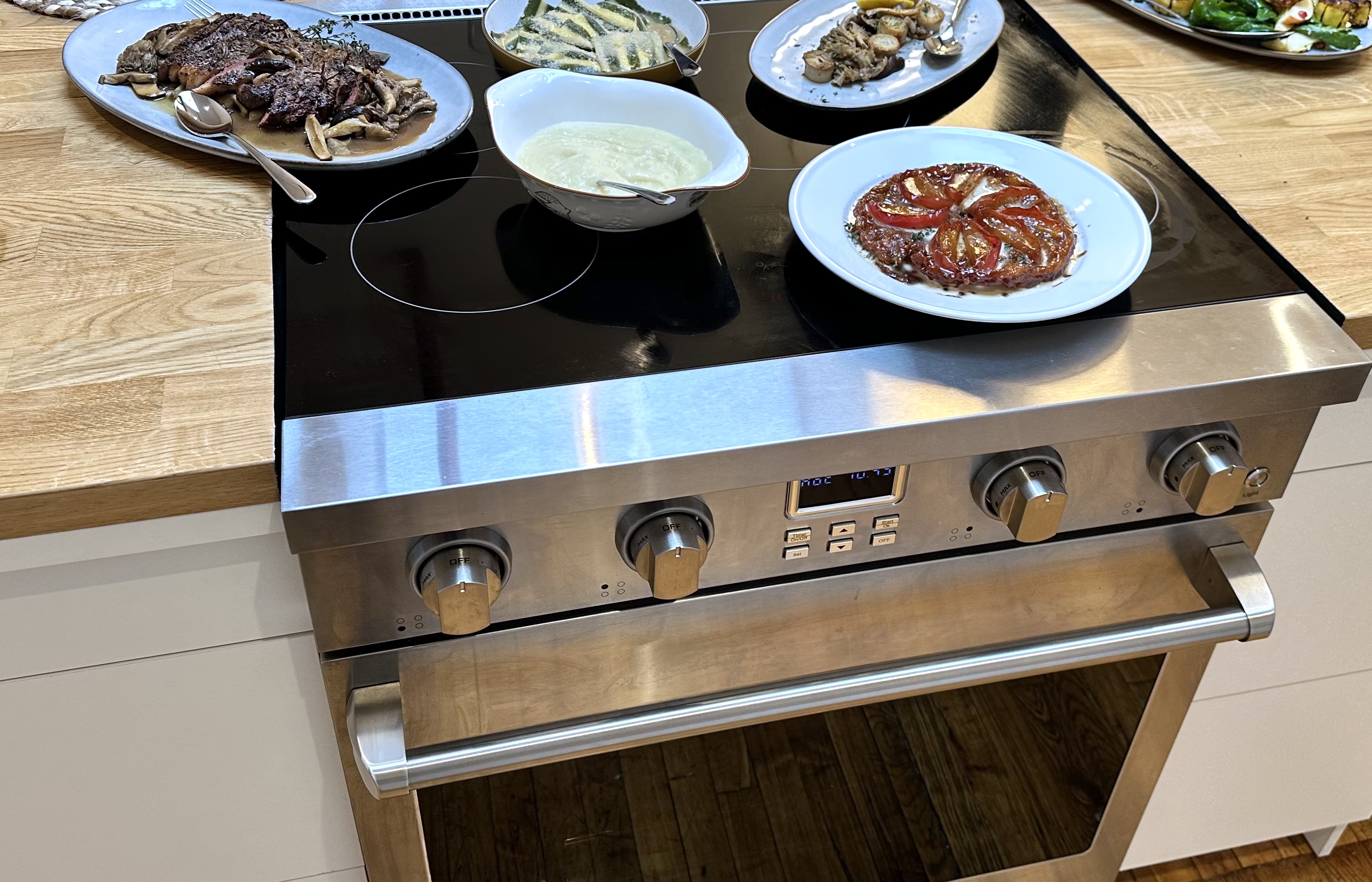 Electra Induction stove