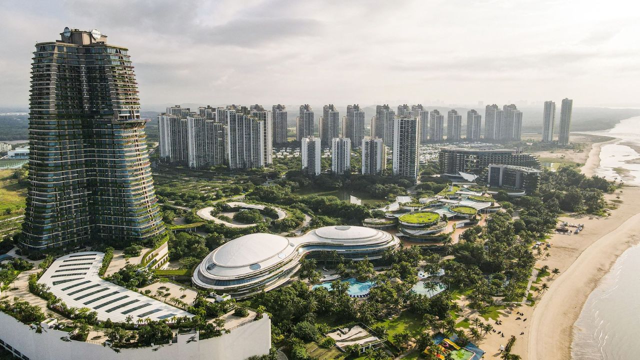 Forest City, Malaysia