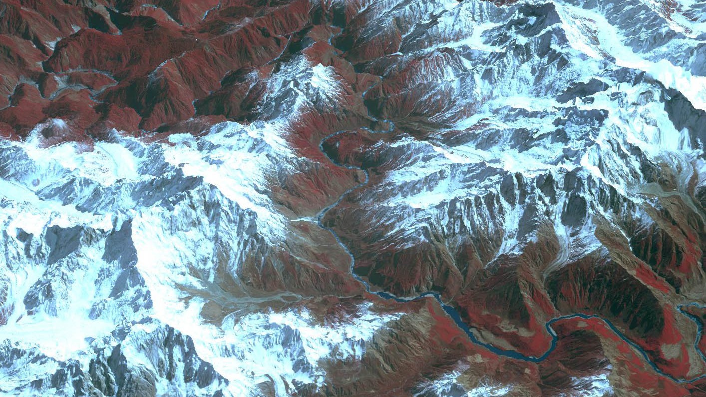 Yarlung Tsangpo: The deepest canyon on land hides a…