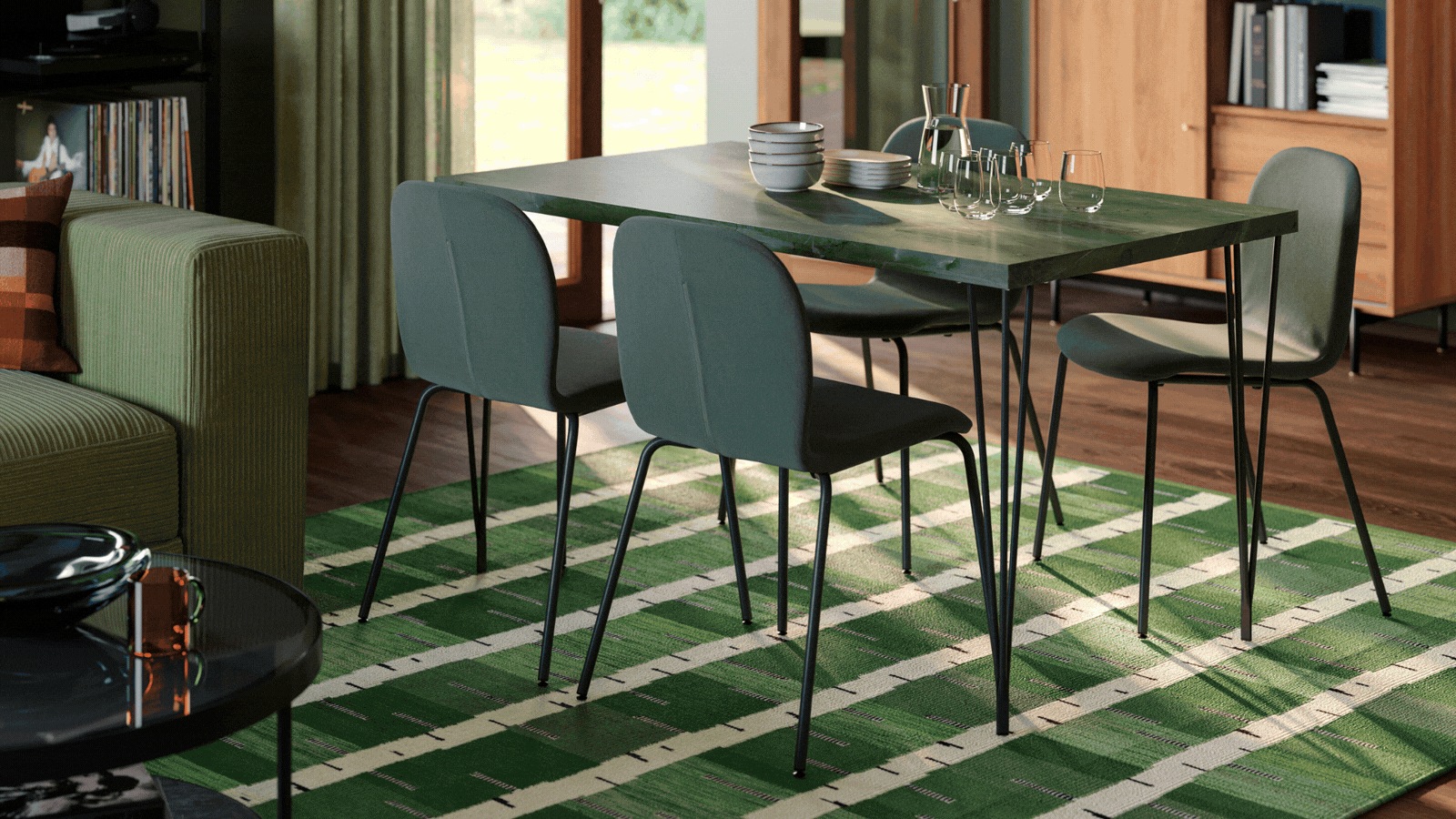 IKEA SK&Aring;LSTA dining room furniture