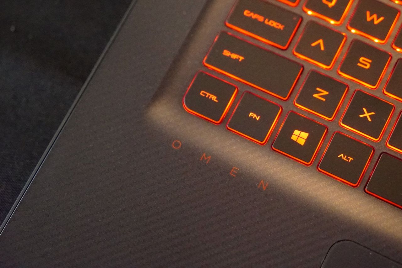 HP OMEN laptop