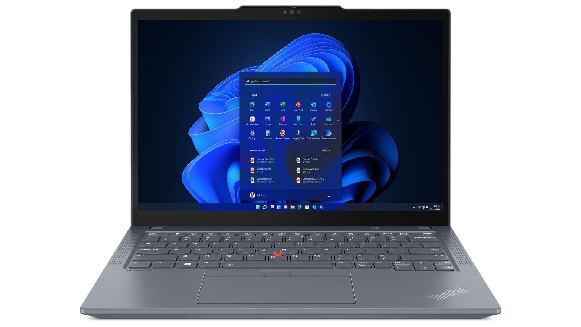 Lenovo ThinkPad X13 der 5. Generation