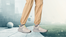 Columbia Konos TRS on an urban and rural split background