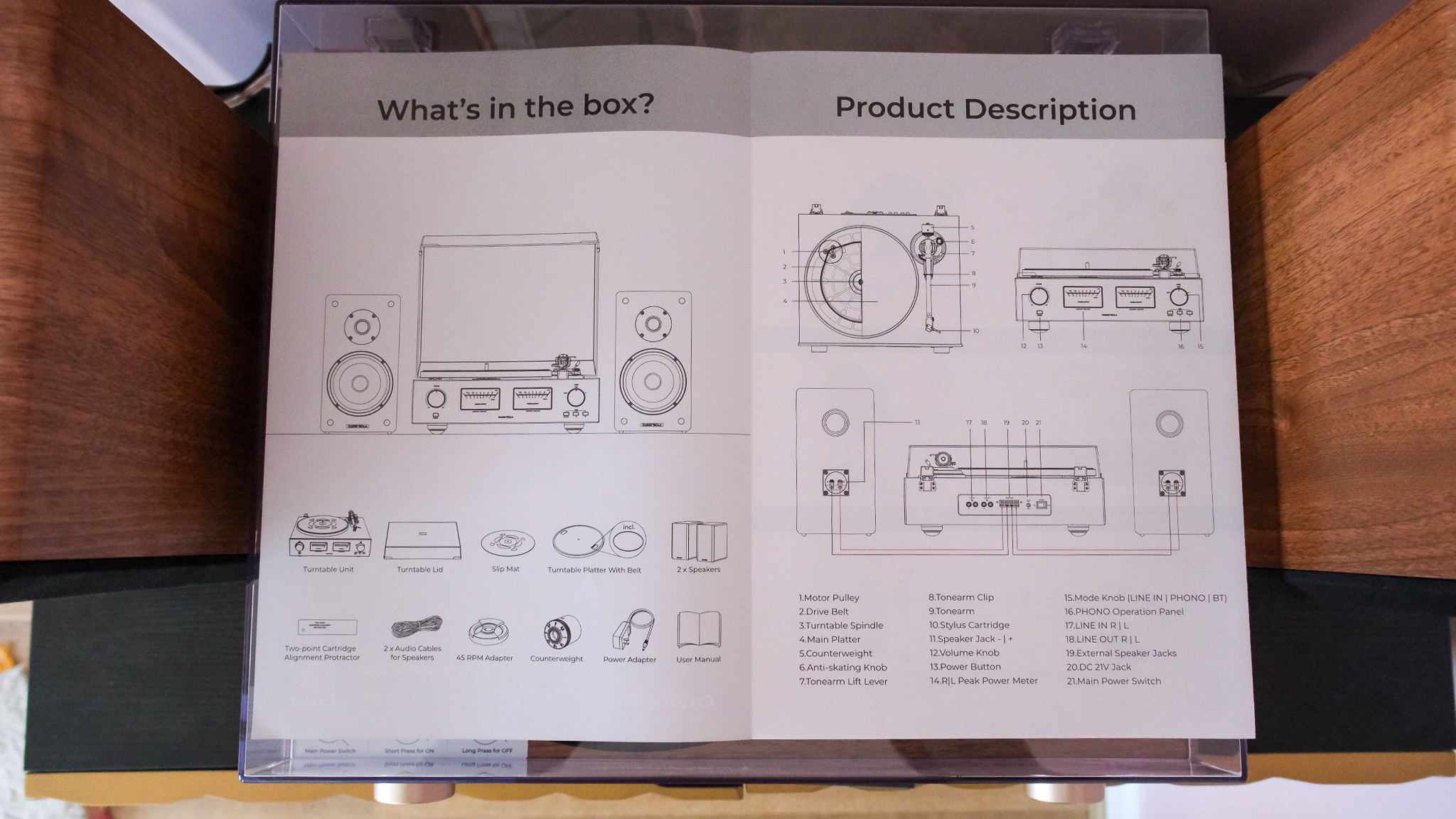 Qlearsoul HiFire X Vinyl Record Player review