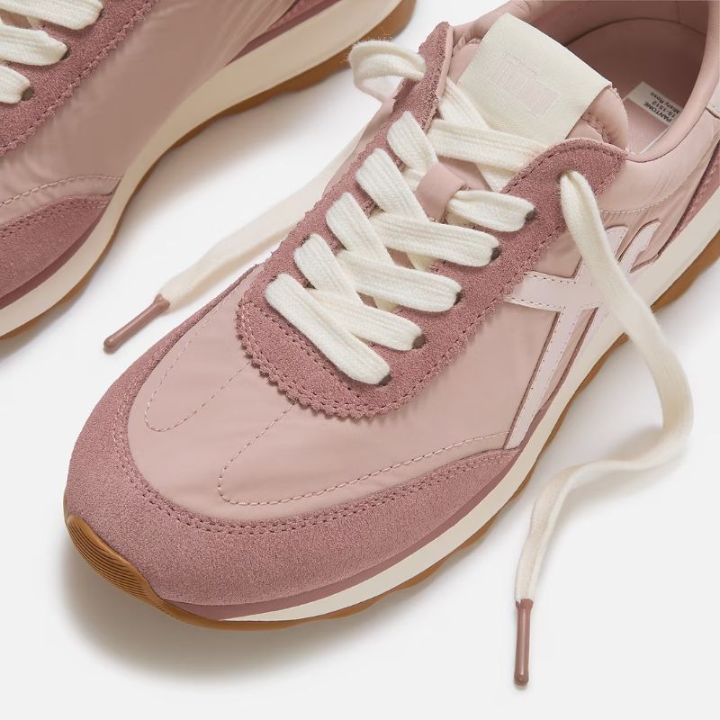 FitFlop Retro-Q trainers in pink