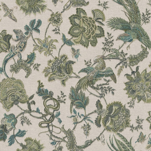 Graham &amp;amp; Brown, Eternal Weave Sage Wallpaper