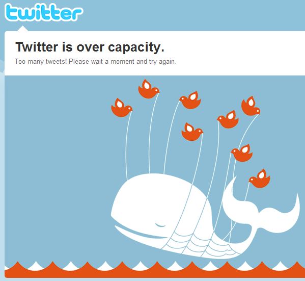 The fail whale