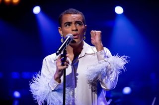 Layton Williams stars in BBC1's Musicals: The Greatest Show