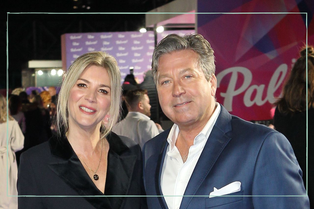 John Torode and Lisa Faulkner