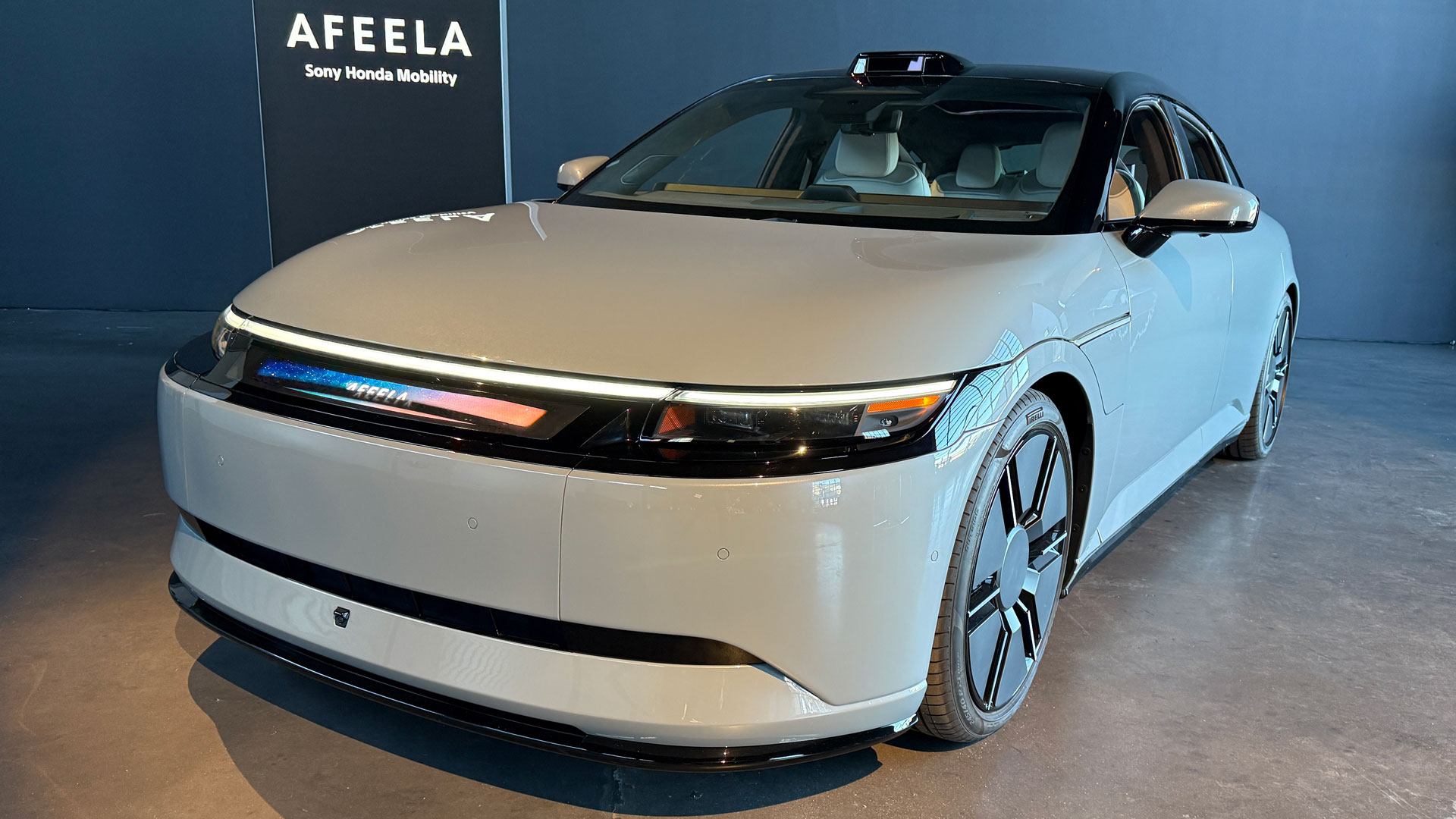 Sony Honda Mobility Afeela EV protoype