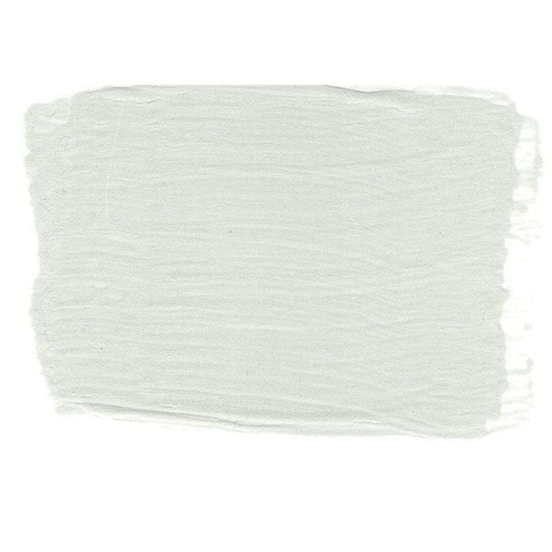 light gray paint swatch