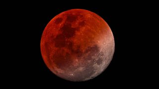 How to photography the super blood moon