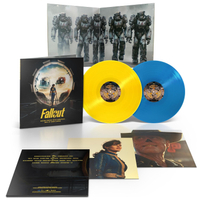 Fallout Original Amazon Series soundtrack (Vinyl)pre-order for $29.98 at Amazon