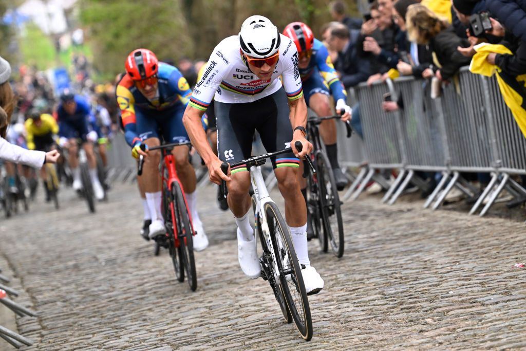 Mathieu van der Poel is among the big favourites lining up at Sunday&#039;s Tour of Flanders