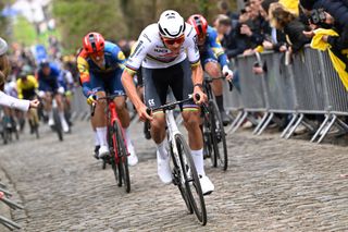 Mathieu van der Poel is among the big favourites lining up at Sunday's Tour of Flanders