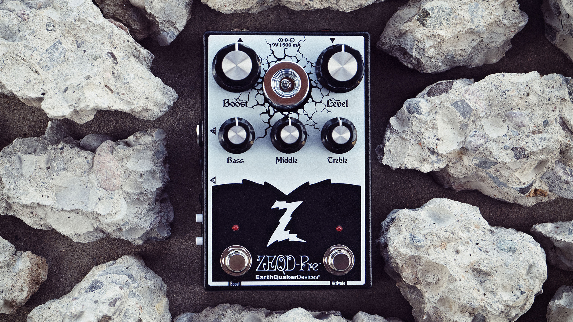 EarthQuaker Devices x Dr. Z ZEQD-Pre Analog Tube Preamp