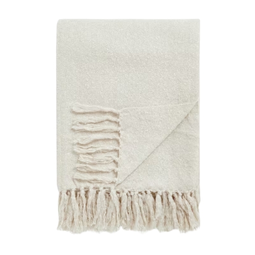 John Lewis ANYDAY, Charlotte Bouclé Throw