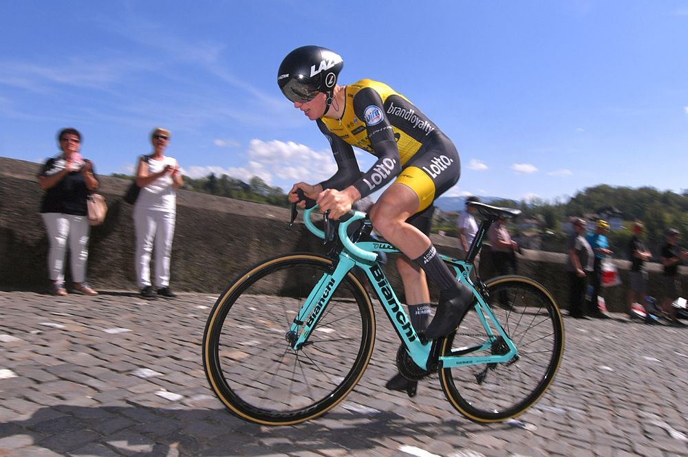 Floris De Tier of Belgium and Team LottoNL-Jumbo