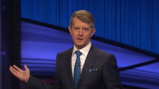 Ken Jennings hosts Jeopardy! after Alex Trebek's passing