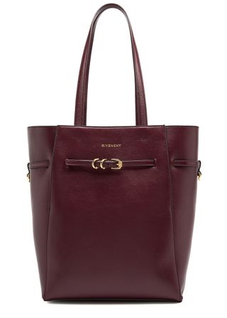 Voyou Small Leather Tote