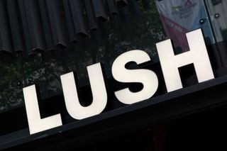 The Lush logo