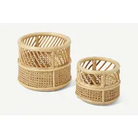 Mandy Set of 2 Planters |&nbsp;Was £69&nbsp;Then £55&nbsp;Now £49.50 (save £19.50) at Made